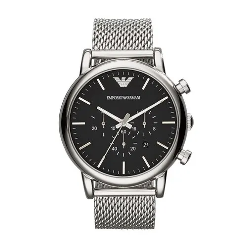 Emporio Armani Saatler Ar1808 Gümüş / Çelik / Gümüş / Çelik