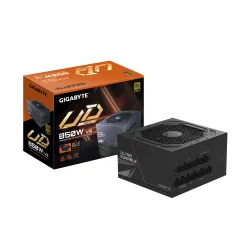 Zasilacz Gigabyte UD850GM PG5 V2 850W 80+ Gold Czarny