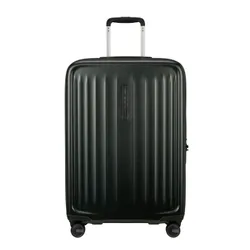 Walizka średnia poszerzana Samsonite Fyrm EXP - deep green