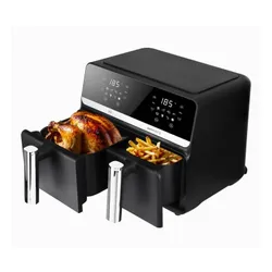 Air Fryer Frytkownica beztłuszczowa ELDOM FR200 Fritela 9l z podwójnym koszem