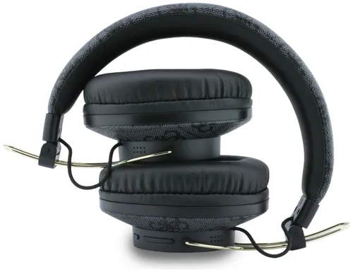 Słuchawki nauszne GUESS Triangle Logo Bluetooth ENC Czarny