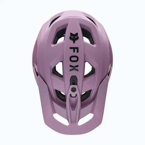 Kask rowerowy Fox Racing Speedframe Solid Helmet lavender drift