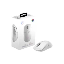 Myszka gamingowa MSI Versa 300 Biały