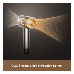 Suszarka DREAME AHG40A Gusto Grey 2000 W