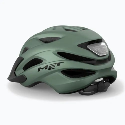 Kask rowerowy MET Crossover szary 3HM149CE00UNVE1