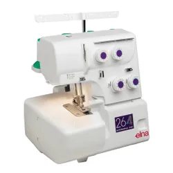 Maszyna do szycia Overlock ELNA 264D