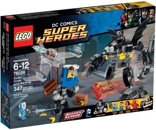 Конструктор Lego DC Super Heroes голодный Гродд (76026)