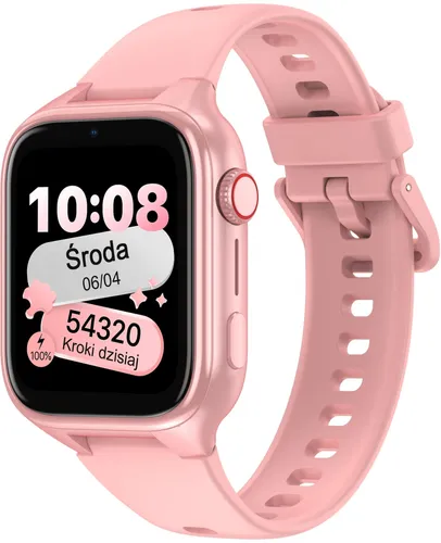 Smartwatch STELIO Junior 4G Różowy