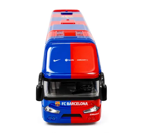 Autobus piłkarski Barcelona FC - model klubowy
