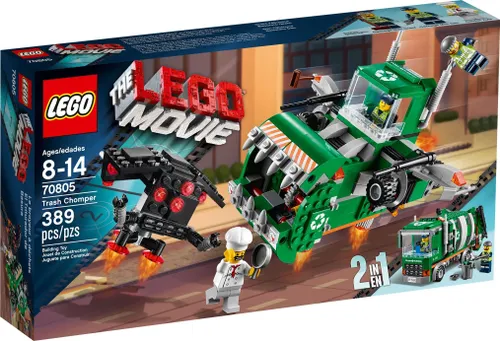 Конструктор Lego Movie Мусорщик (70805)