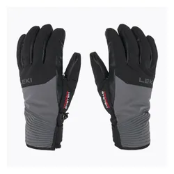 Rękawice narciarskie męskie LEKI Sparrow 3D black/ graphite