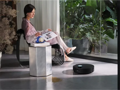 Robot sprzątający DREAME Aqua 10 Ultra Roller Complete Czarny