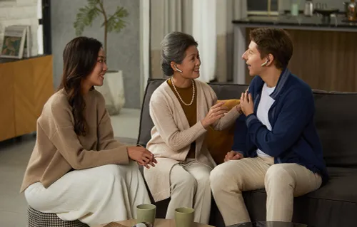 Słuchawki douszne TIMEKETTLE W4 Złoty