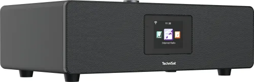 Radioodbiornik TechniSat Classic 500 IR Radio FM DAB+ Internetowe Bluetooth Czarny