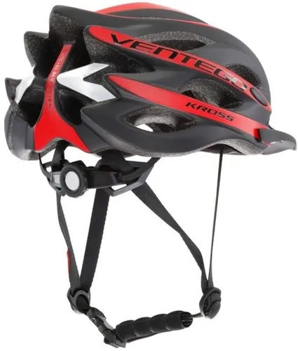 Kask rowerowy KROSS Ventego Czerwony Szosowy (rozmiar M)