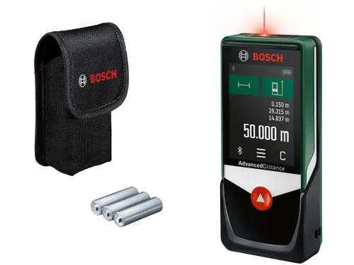 BOSCH AdvancedDistance 50C dalmierz laser Bluetooth 50m