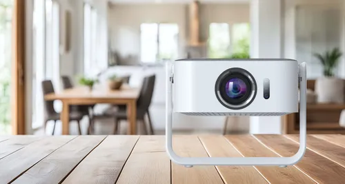 Projektor KIANO Elegance Cinema Full HD (1920 x 1080), 400 ANSI lumen, Wi-Fi, Bluetooth