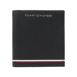 Маленький мужской кошелек Tommy Hilfiger Th Central Smooth Trifold AM0AM11755 DW6