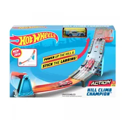 Hot Wheels Tor samochodowy Rywalizacja Mistrzów zestaw GBF83