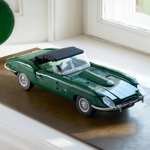 LEGO 11381 Icons Jaguar Type E