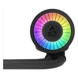 Chłodzenie wodne ARCTIC Liquid Freezer III Pro 240 ARGB Czarny