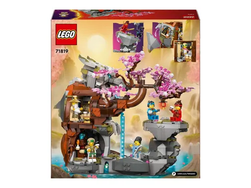 LEGO Ninjago 71819 Храм Драконьего Камня