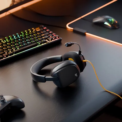 Słuchawki GLORIOUS GHS Eternal GLO-A-1PC-BLK Nauszne