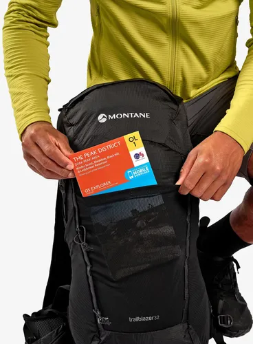 Plecak Montane Trailblazer 32 - black