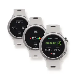 Smartwatch STELIO Activ Pro AI GPS 46mm Tytanowy