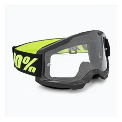 Gogle rowerowe 100% Strata 2 solar eclipse/clear