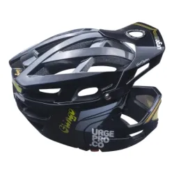 Kask rowerowy fullface Urge Gringo de la Sierra czarny - S/M