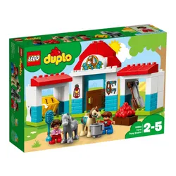 Конструктор Lego Duplo конюшня с пони (10868)