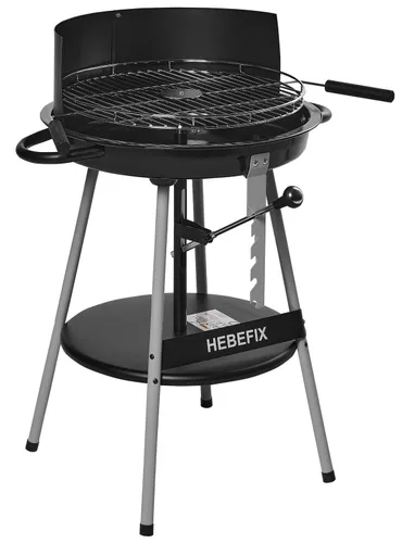 Grill węglowy ACTIVA Hebefix 10560 47 cm