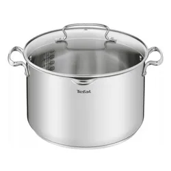 Garnek Tefal Duetto+G7196455 28 cm Stal nierdzewna 18/10 Indukcja Możliwość mycia w zmywarce 10 l