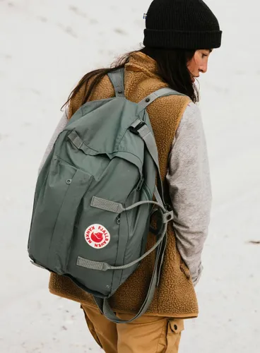 Рюкзак / дорожная сумка Fjallraven Kanken Weekender-frost green