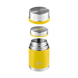 Termos na jedzenie Esbit Sculptor Food Jug 500 ml - yellow