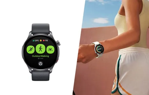 Smartwatch ZEBLAZE Btalk 3 GPS Szary
