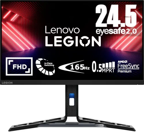 Monitor Lenovo Legion R25i-30 (67B7GACBEU) 24,5" Full HD IPS 165Hz 0,5ms Gamingowy