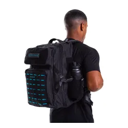 Plecak sportowy Built For Athletes Hero Large Backpack 45 l - black / aqua