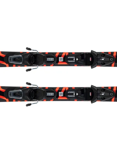 Narty allround HEAD SHAPE V4 red + wiązanie HEAD PR 10 z GRIP WALK 2025 - Długość (cm) - 156