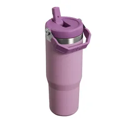 Kubek termiczny Stanley IceFlow Flip Straw Tumbler 0,89 l - lilac