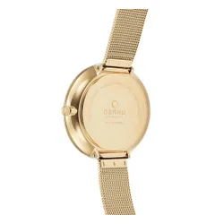 Obaku V211LXGİMG Gold / Gold Saati