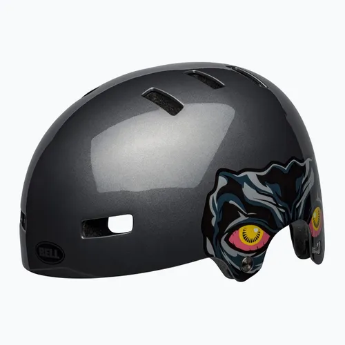 Kask rowerowy Bell Local gunmetal/nightwalker