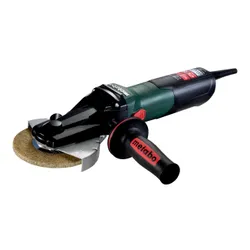 Угловая шлифовальная машина Metabo Wevf 10-125 Quick Inox с плоской головкой