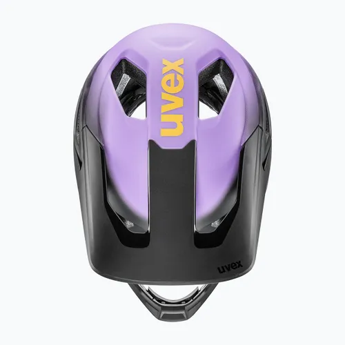 Kask rowerowy UVEX Revolt lilac/black matt