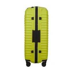 Walizka średnia poszerzana Samsonite Intuo EXP - lime