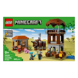 LEGO Klocki Minecraft 21278 Kryjówka rozbójników i dewastatorów