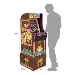 Konsola ARCADE1UP Ms. Pac-Man 40th Anniversary