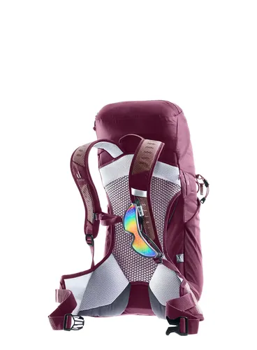 Plecak damski Deuter AC Lite 22 SL - ashrose/cassis
