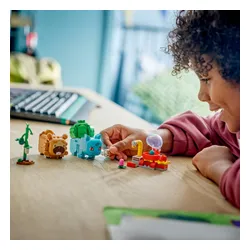 LEGO 72155 Pokémon SMART Play Bulbasaur i Bidoof z krzewem jagody